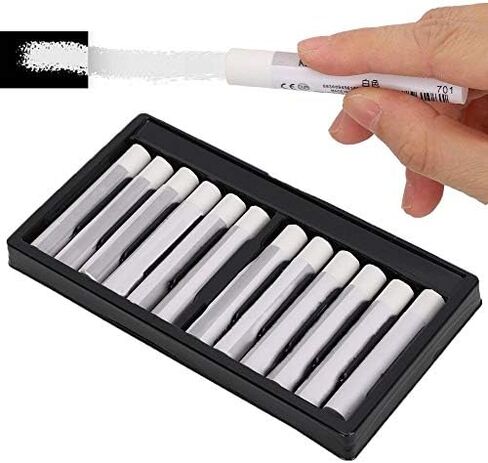 12 مساءً باستيل أبيض الزيت يلتصق بالأطفال أدوات اللوحة دنج قرطاسية أنشطة داخلية اللوازم المدرسية in Kuwait