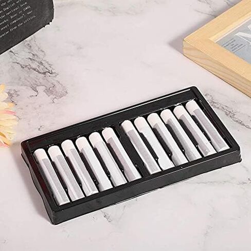 12 مساءً باستيل أبيض الزيت يلتصق بالأطفال أدوات اللوحة دنج قرطاسية أنشطة داخلية اللوازم المدرسية in Kuwait