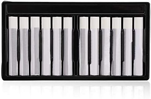 12 مساءً باستيل أبيض الزيت يلتصق بالأطفال أدوات اللوحة دنج قرطاسية أنشطة داخلية اللوازم المدرسية in Kuwait