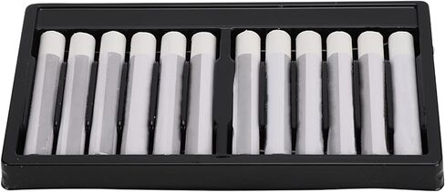 12 مساءً باستيل أبيض الزيت يلتصق بالأطفال أدوات اللوحة دنج قرطاسية أنشطة داخلية اللوازم المدرسية in Kuwait