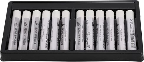 12 مساءً باستيل أبيض الزيت يلتصق بالأطفال أدوات اللوحة دنج قرطاسية أنشطة داخلية اللوازم المدرسية in Kuwait