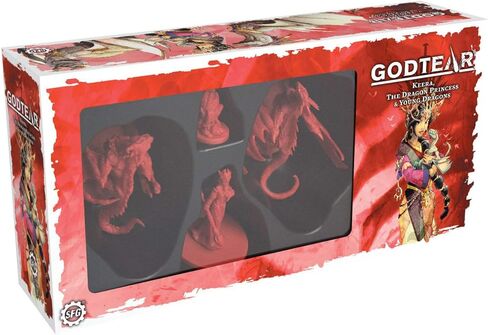 Godtear: Maxen, The Artificer Champion Set in Saudi Arabia