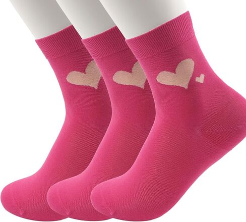 Women Quarter Socks, Above Ankle Cute Crew Socks Seamless Thin Cotton Socks (4 Pairs) in Saudi Arabia