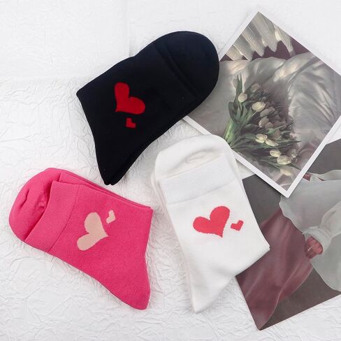 Women Quarter Socks, Above Ankle Cute Crew Socks Seamless Thin Cotton Socks (4 Pairs) in Saudi Arabia