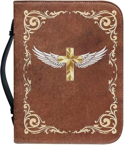 Bible Covers for Women Men Book Cover for Bible Church Tote Bag Protector with Handle in Kuwait