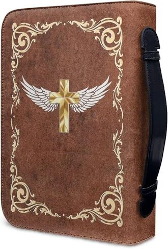 Bible Covers for Women Men Book Cover for Bible Church Tote Bag Protector with Handle in Kuwait