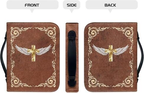 Bible Covers for Women Men Book Cover for Bible Church Tote Bag Protector with Handle in Kuwait