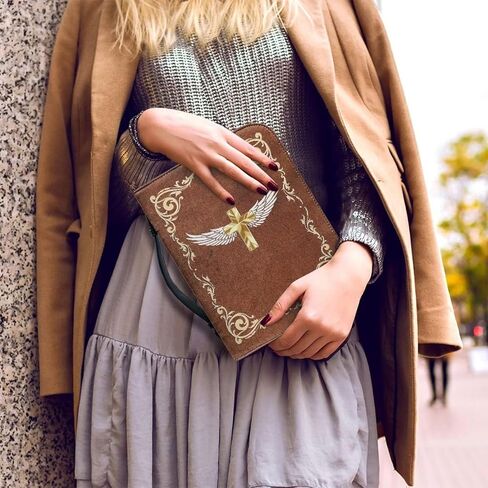 Bible Covers for Women Men Book Cover for Bible Church Tote Bag Protector with Handle in Kuwait
