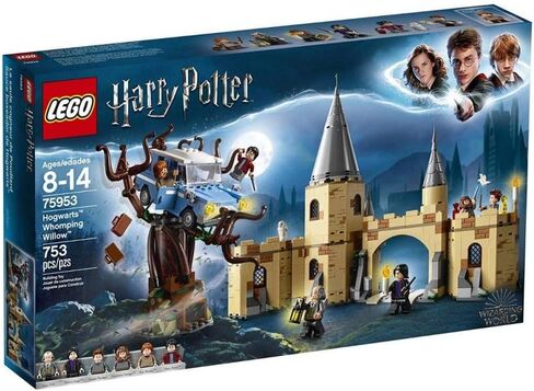 LEGO Harry Potter and The Chamber of Secrets Hogwarts Whomping Willow 75953 Magic Toys Building Kit, Prisoner of Azkaban, Hedwig, Hermoine Granger and Severus Snape for 8 - 14 years (753 Pieces) in Saudi Arabia
