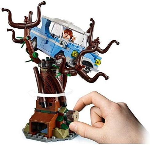 LEGO Harry Potter and The Chamber of Secrets Hogwarts Whomping Willow 75953 Magic Toys Building Kit, Prisoner of Azkaban, Hedwig, Hermoine Granger and Severus Snape for 8 - 14 years (753 Pieces) in Saudi Arabia