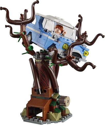 LEGO Harry Potter and The Chamber of Secrets Hogwarts Whomping Willow 75953 Magic Toys Building Kit, Prisoner of Azkaban, Hedwig, Hermoine Granger and Severus Snape for 8 - 14 years (753 Pieces) in Saudi Arabia