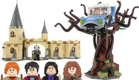 LEGO Harry Potter and The Chamber of Secrets Hogwarts Whomping Willow 75953 Magic Toys Building Kit, Prisoner of Azkaban, Hedwig, Hermoine Granger and Severus Snape for 8 - 14 years (753 Pieces) in Saudi Arabia
