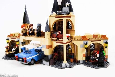 LEGO Harry Potter and The Chamber of Secrets Hogwarts Whomping Willow 75953 Magic Toys Building Kit, Prisoner of Azkaban, Hedwig, Hermoine Granger and Severus Snape for 8 - 14 years (753 Pieces) in Saudi Arabia