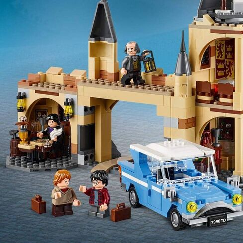 LEGO Harry Potter and The Chamber of Secrets Hogwarts Whomping Willow 75953 Magic Toys Building Kit, Prisoner of Azkaban, Hedwig, Hermoine Granger and Severus Snape for 8 - 14 years (753 Pieces) in Saudi Arabia