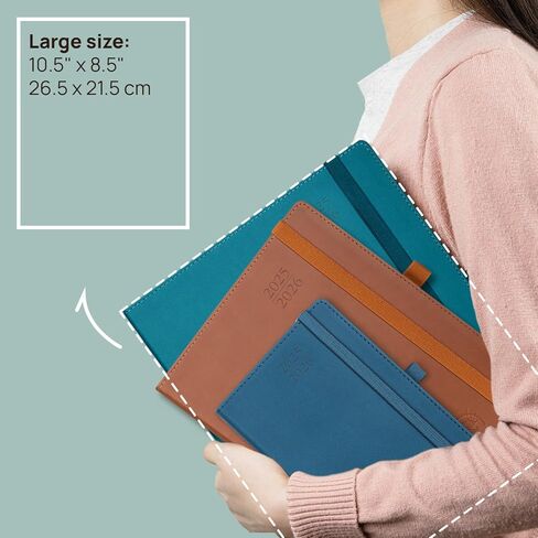 Poprun Planner 2025-2026 (متوسط ​​- 6.5 '' x 8.5 ') in Kuwait