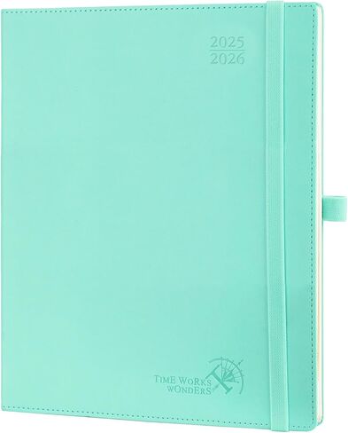 Poprun Planner 2025-2026 (متوسط ​​- 6.5 '' x 8.5 ') in Kuwait