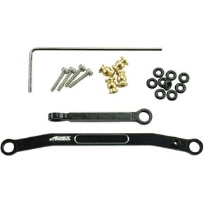 Apex RC Products Black Aluminum Steering Link Rack Set Compatible with Axial SCX24 SCX24-13