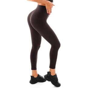 Walifrey Leggings for Women, High Waisted Buttery Soft Womens Leggings for Gym Yoga Workout (Color Line Pattern SM)
