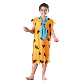 Rubies Child's Fred Flintstone Costume Tunic and Tie