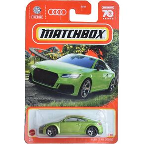 Matchbox Audi TT RS Coupe, Green 2/100
