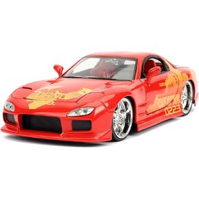Jada Orange Julius' Mazda RX-7 "Fast & Furious Movie 1/24 Diecast Model Car