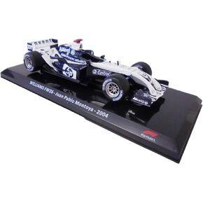 - Formula 1 Compatible with Williams FW26 Juan Pablo Montoya 2004-1/24 Model car - OR057