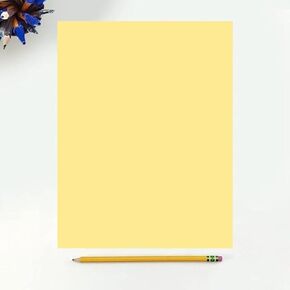 Colored Copy Paper, 20 LB 8.5 X 11, 500 Sheets (cherry)