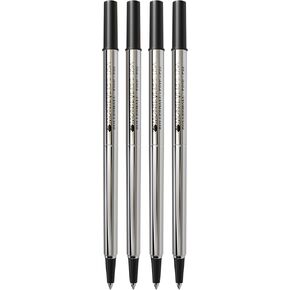 Monteverde Rollerball Refill to Fit Parker Rollerball Pens, Fine Point, Blue Black, 2 per Pack (P222BB) in Kuwait