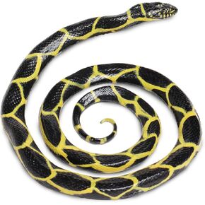 Safari Ltd. Chain Kingsnake Figurine - Detailed 36" Plastic Model Figure - Fun Educational Play Toy for Boys, Girls & Kids Ages 3+