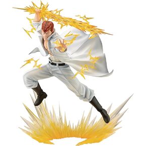 Kotobukiya Yu Yu Hakusho: Kazuma Kuwabara (Ver. 2) ARTFX J Statue