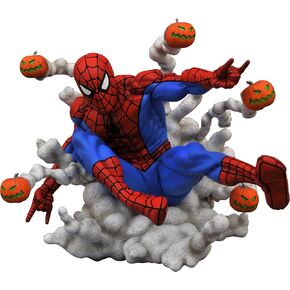 Diamond Select Toys Marvel Gallery Pumpkin Bomb Spider-Man Wall Mountable PVC Figure