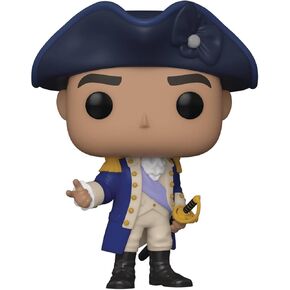 Funko POP Movies: Hamilton - George Washington, 3.75 inches,Multicolor,57576