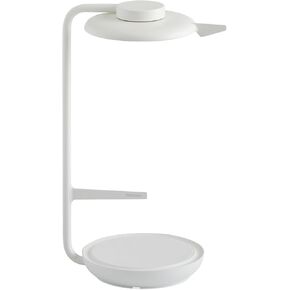 Steelcase Eclipse Light - Desk Light for Virtual Meetings - Study - Built-in Dimmer - Versatile Positioning - Video & Task - Matte Black