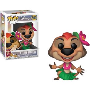 Funko Pop! Disney: Lion King - Luau Timon Toy, Multicolor