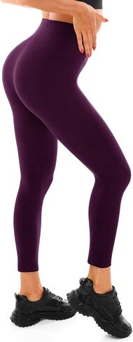 Walifrey Leggings for Women, High Waisted Buttery Soft Womens Leggings for Gym Yoga Workout (Color Line Pattern SM) in Saudi Arabia