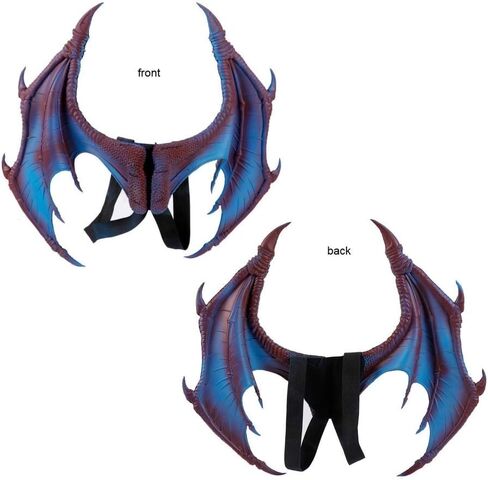 أزياء Dragon Cosplay ، جناح الدعائم وذيل الأطفال في عيد الهالوين. in Saudi Arabia