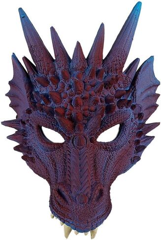 أزياء Dragon Cosplay ، جناح الدعائم وذيل الأطفال في عيد الهالوين. in Saudi Arabia