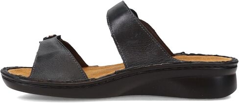 NAOT Footwear Women's Triton Sandal Silver Threads Lthr 10 M US in Saudi Arabia