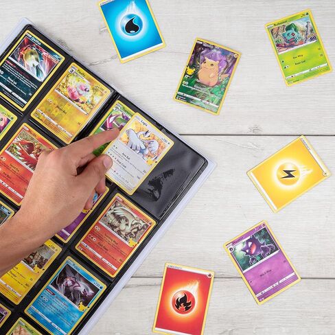 Monster Tower Binder - Matte Black Album, Anti-Theft & Anti-Drop TCG Protection w Side Loading Padded Pockets, Double Sided, Holds 320 Cards, For Sports, Gaming, Kpop, Gift in Kuwait