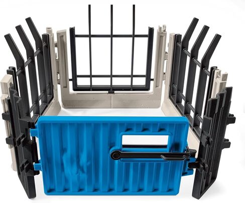 Schleich Dinosaurs ، لعبة الديناصورات ، ألعاب الديناصورات للبنين والبنات من 4 إلى 12 سنة ، لعبة Extend-a-fence ، تتراوح أعمارهم بين 4+ in Kuwait