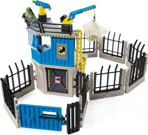 Schleich Dinosaurs ، لعبة الديناصورات ، ألعاب الديناصورات للبنين والبنات من 4 إلى 12 سنة ، لعبة Extend-a-fence ، تتراوح أعمارهم بين 4+ in Kuwait