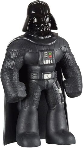 STRETCH ARMSTRONG Stretch Star Wars Darth Vader Action Figure Toy Collectible - Black Helmet Series Lord Mini 7" Stretchy Toys for Jedi or Padawan Ages 5, 6, 7, 8 Multi-colored in Saudi Arabia
