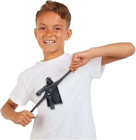 STRETCH ARMSTRONG Stretch Star Wars Darth Vader Action Figure Toy Collectible - Black Helmet Series Lord Mini 7" Stretchy Toys for Jedi or Padawan Ages 5, 6, 7, 8 Multi-colored in Saudi Arabia