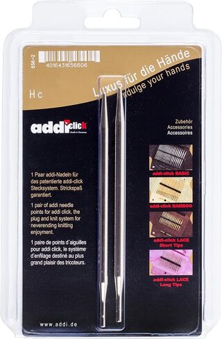 addiClick Basic Interchangeable Knitting Needle Tips 6.50mm in Saudi Arabia