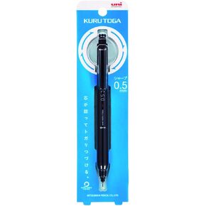 uni Mitsubishi Pencil Mechanical Pencil Kurutoga KS 0.5 Black M5KS1P.24