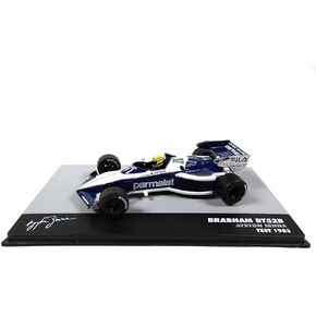 OPO 10 - Altaya 1:43 - Formula 1 - Brabham BT52B Ayrton Senna Test 1983 (695)