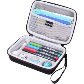 LTGEM Carry Care for Bit Coding Robot - يناسب كابل الشحن USB/Playfield/Skin/4 Color Code (يناسب مجموعة الروبوتات الكاملة) - حقيبة فقط