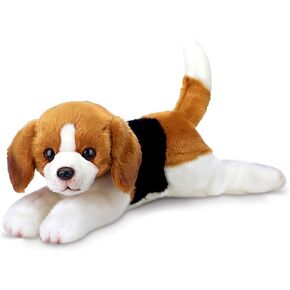 Bearington Lil' Hunter The Beagle Plush, 8 Inch Beagle Stuffed Animal