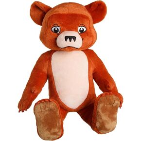 Mighty Mojo Little Bear Oversized Stuffed Plush Animal - Measures 17 Inches Based on Maurice Sendak Book and TV Show - Perfect Doll for Kids, Boys and Girls - Officially Licensed