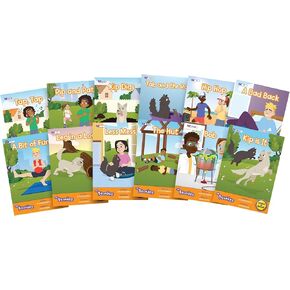 Decodables Hi-lo Diversity Decodables-المرحلة 2 مجموعة 2-12 كتبًا وأصواتًا ، دليل قراءة أسبوعًا على نحو أسبوع ، وتعلم الأطفال الذين تتراوح أعمارهم بين 5 سنوات